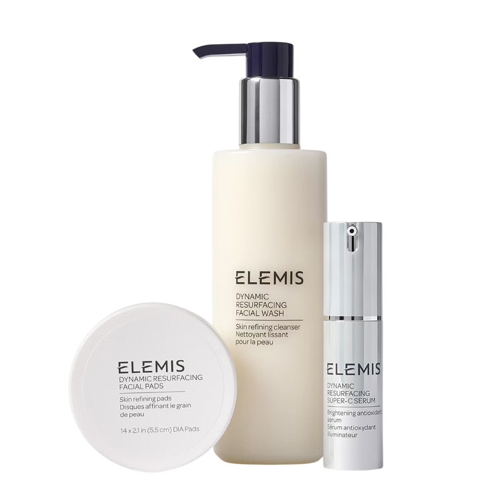 ELEMIS Kit: Glow Bright Resurfacing Trio - Тріо для сяйва шкіри - фото №1 ELEMIS Kit: Glow Bright Resurfacing Trio - Тріо для сяйва шкіри - фото №1